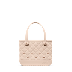 Bitty Bogg Bag - Quilted Freshly Pressed Linen